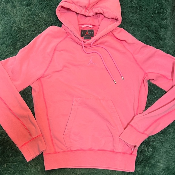 Pink Jordan Hoodie Sweater - Picture 3 of 7